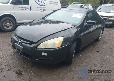 2005 Honda Accord 2.4 Lx Special Edition из США, поврежденный, VIN 1HGCM71515A019499